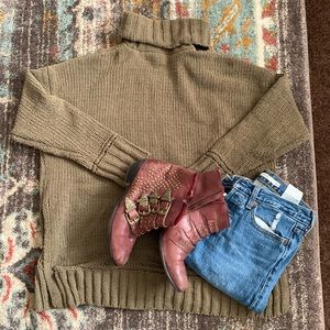 Aerie chenille turtleneck